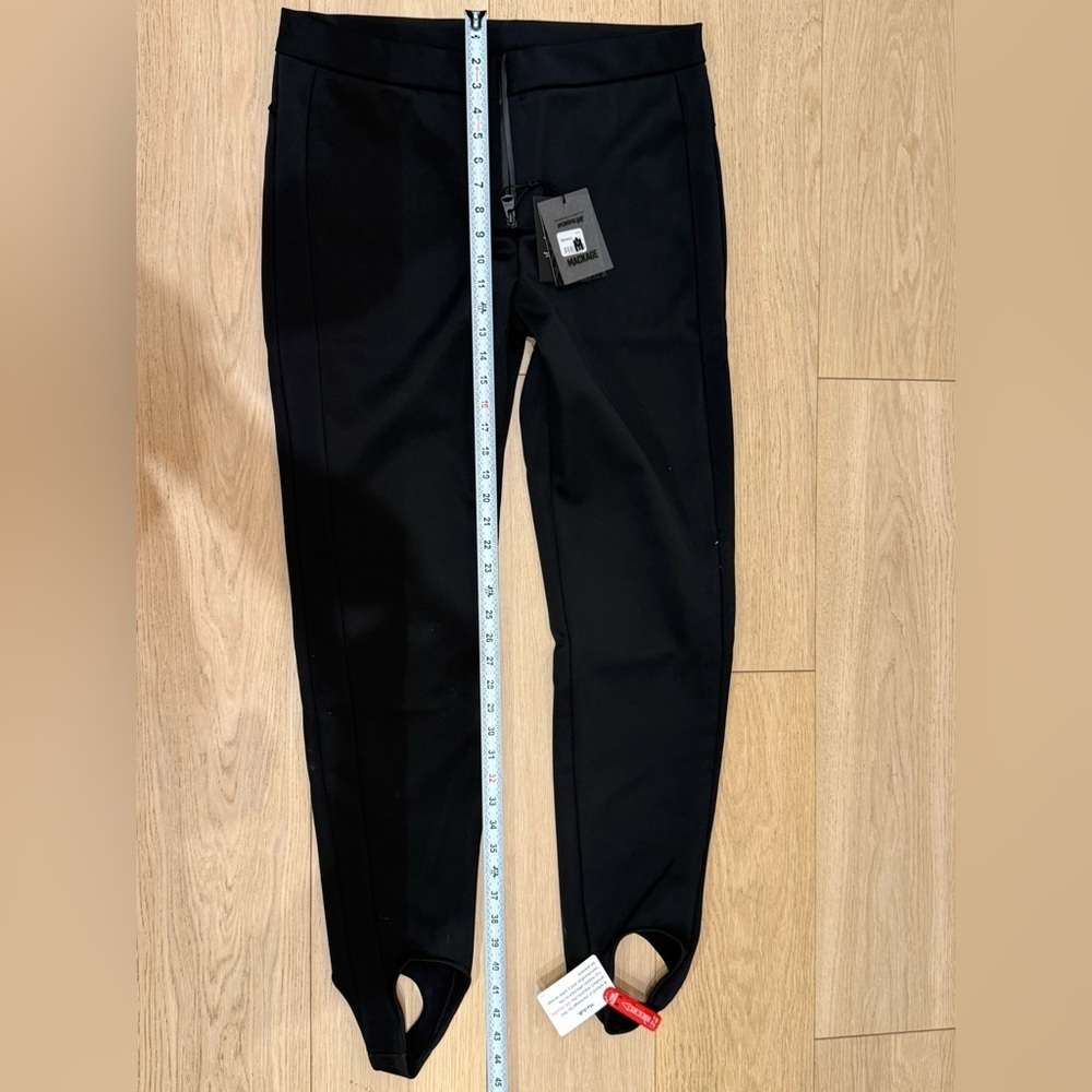 Mackage EIRA XL Black Luxe Ski Pants Water Resistant Stretch NWT Snow Pants BNWT - Picture 9 of 13